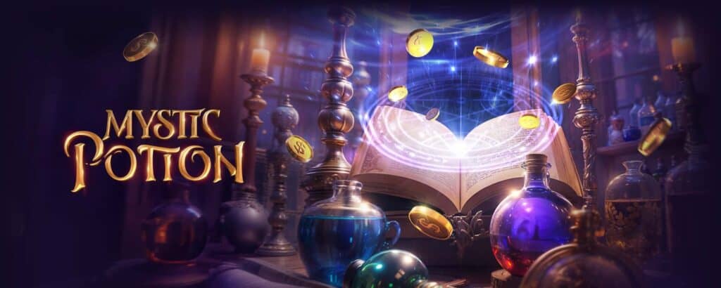 Mystic Potion ตำนานแห่งโชคลาภจากขวดวิเศษ
