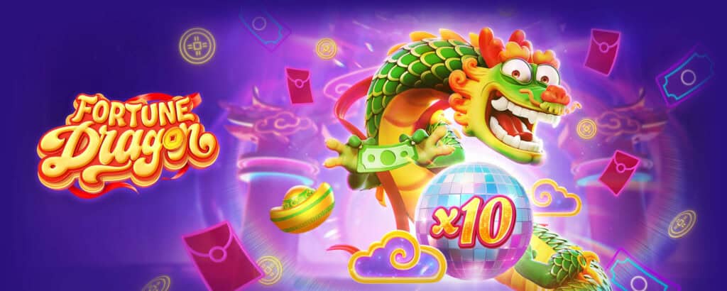Fortune Dragon มังกรแห่งโชคลาภมาเยือนบนมือถือคุณ