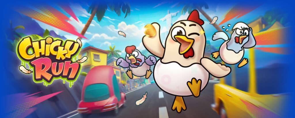Chicky Run ไก่ตัวน้อยผู้กล้าหาญออกผจญภัยสู่รางวัลใหญ่ในเมืองที่พลุกพล่าน