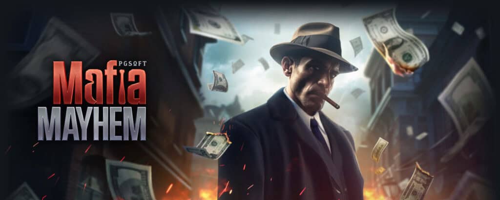 Mafia Mayhem ลุยธุรกิจใต้ดินกับสล็อตมาเฟียสุดมันส์ ลุ้นรางวัลใหญ่