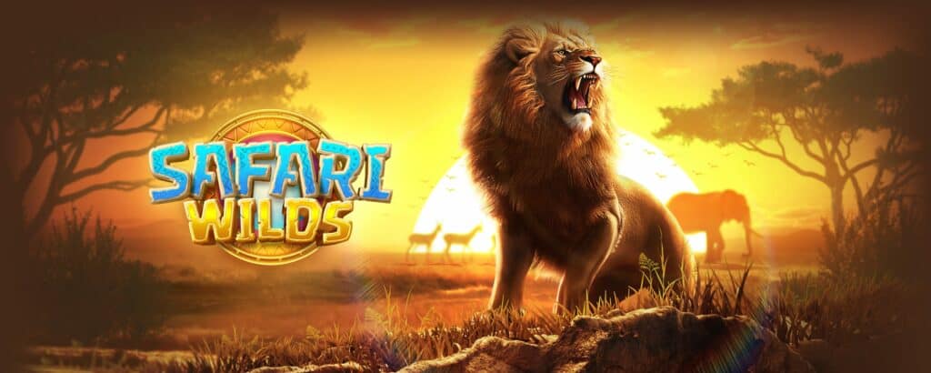 Safari Wilds ผจญภัยในดินแดนป่าแอฟริกาบนสล็อตสุดมันส์