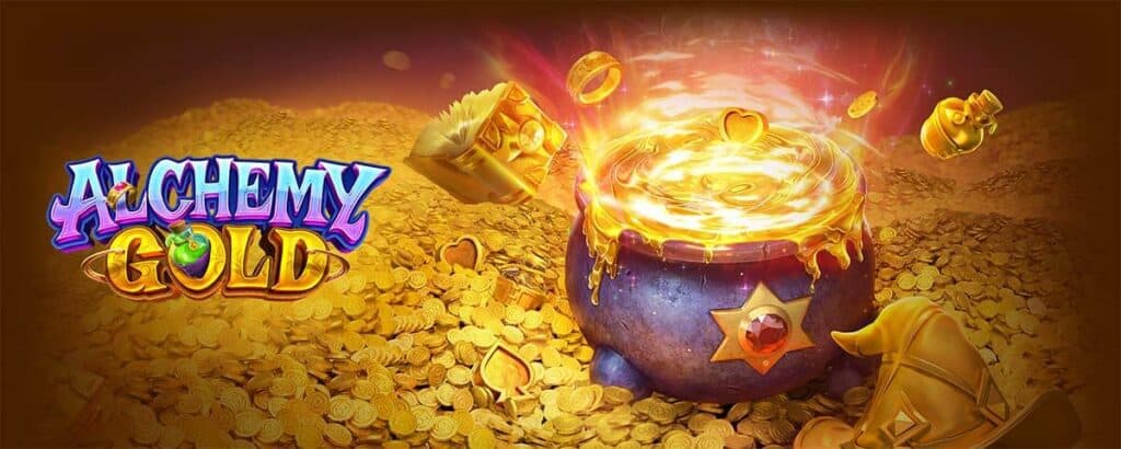 Alchemy Gold เล่นแร่แปรธาตุ ค้นพบสูตรลับแห่งความร่ำรวย